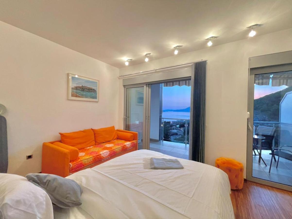 Seaview Couple Studio With Pool-Przno Bagian luar foto